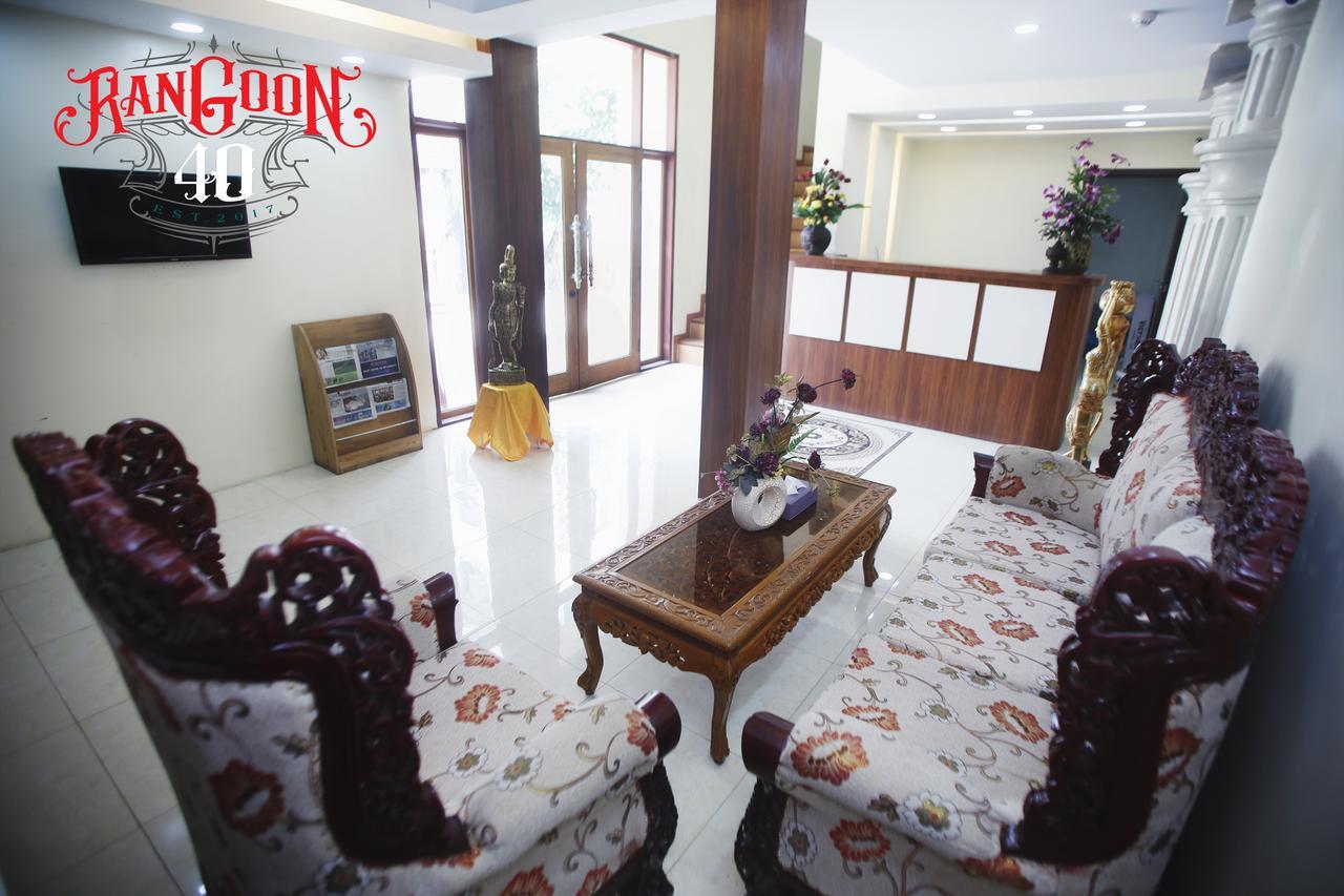 Rangoon 40 Hotel Eksteriør billede