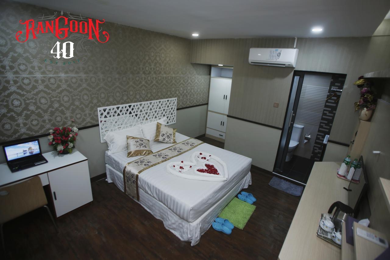 Rangoon 40 Hotel Eksteriør billede