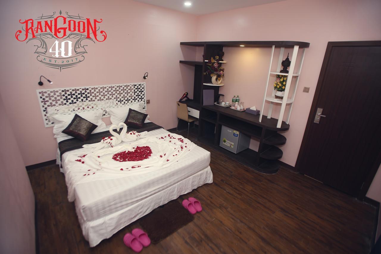 Rangoon 40 Hotel Eksteriør billede
