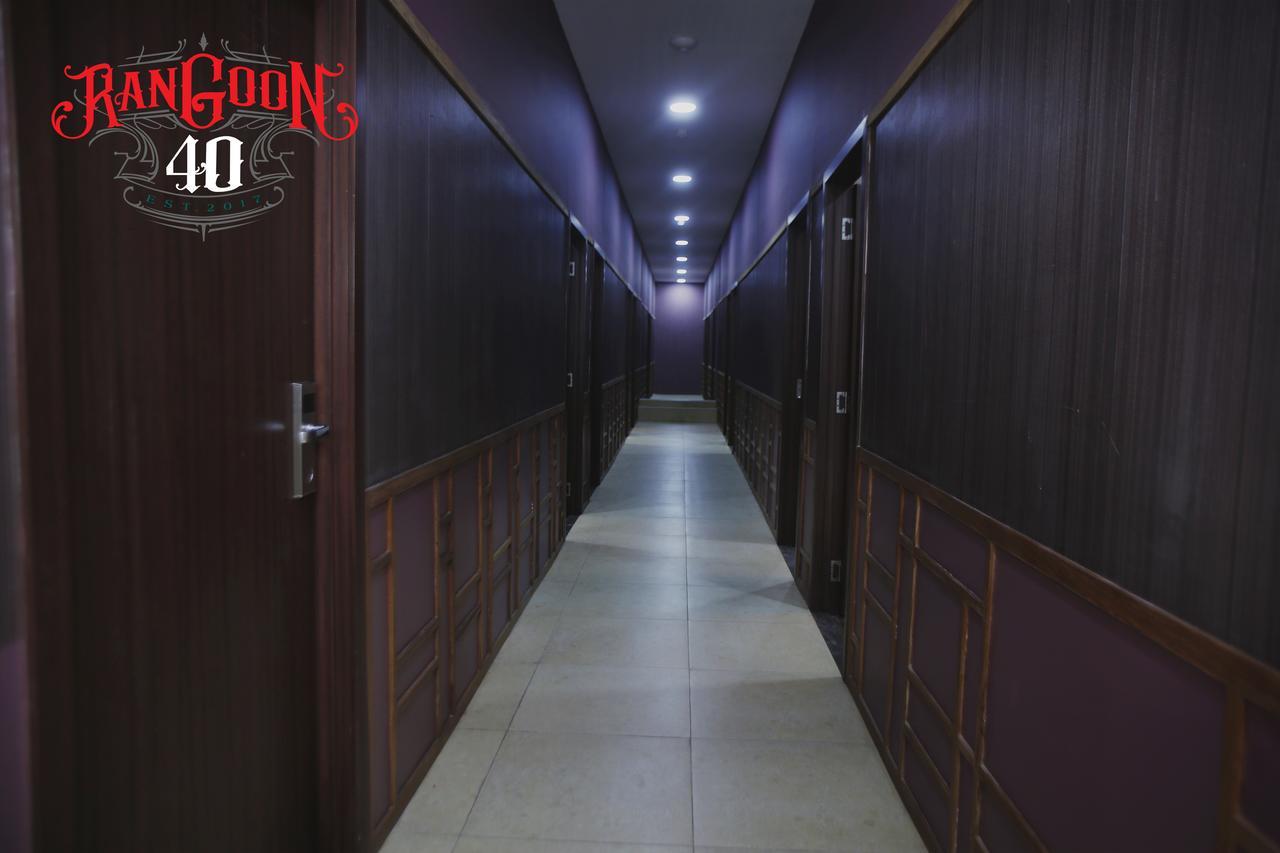 Rangoon 40 Hotel Eksteriør billede
